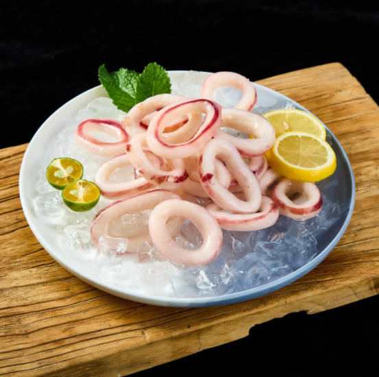 IQF Frozen Squid Ring Skin On - Yung Yong