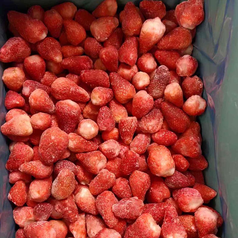 IQF Frozen Strawberry - Yung Yong