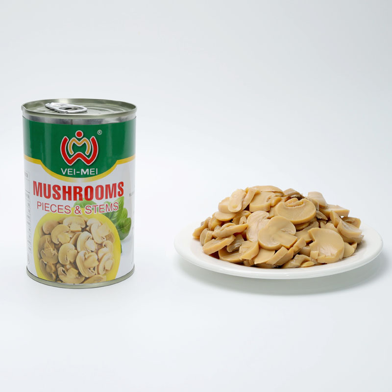 Canned Mushrooms Sliced - Yung Yong