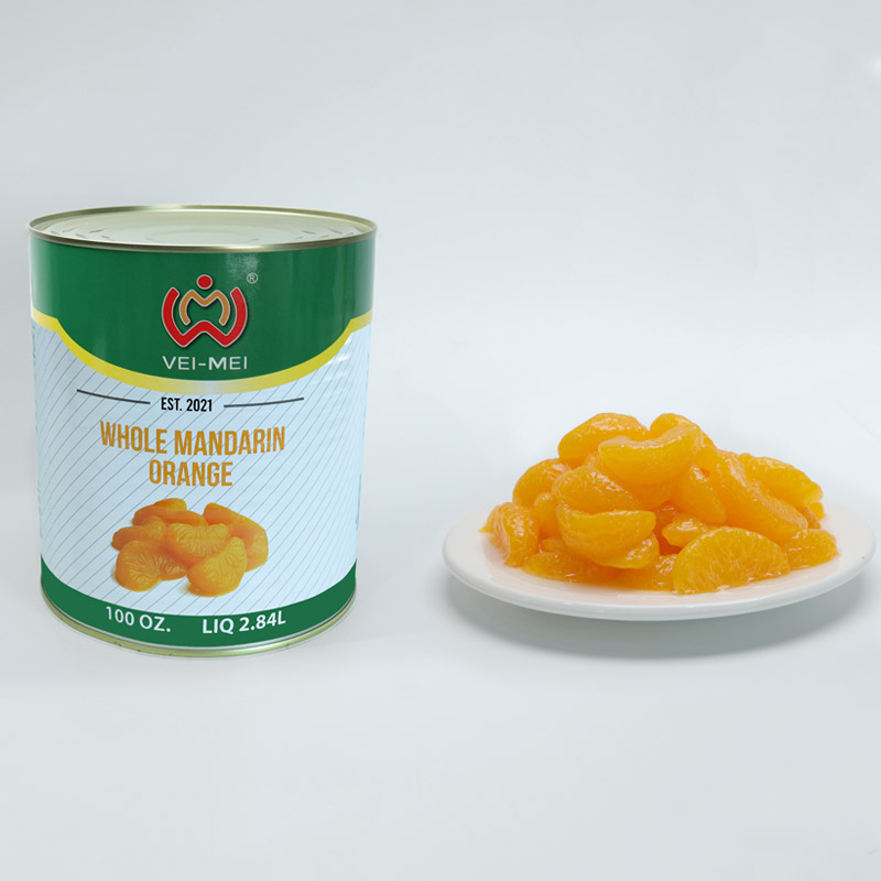 Canned Whole Mandarine Orange - Yung Yong