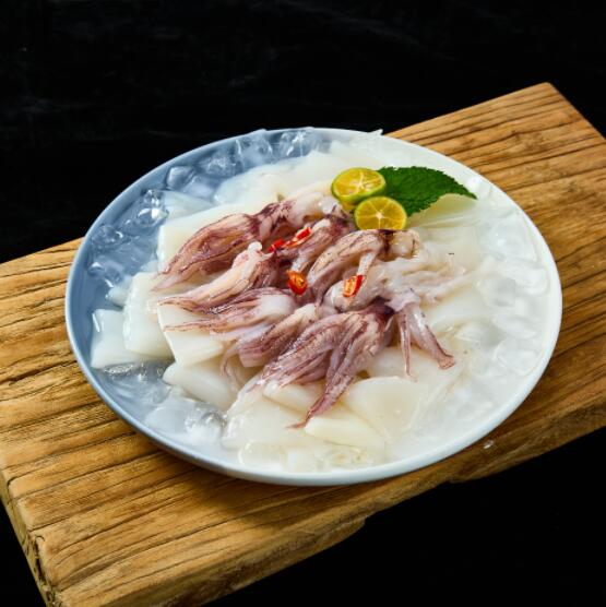 Tube et tentacule de calmar congelé - Yung Yong