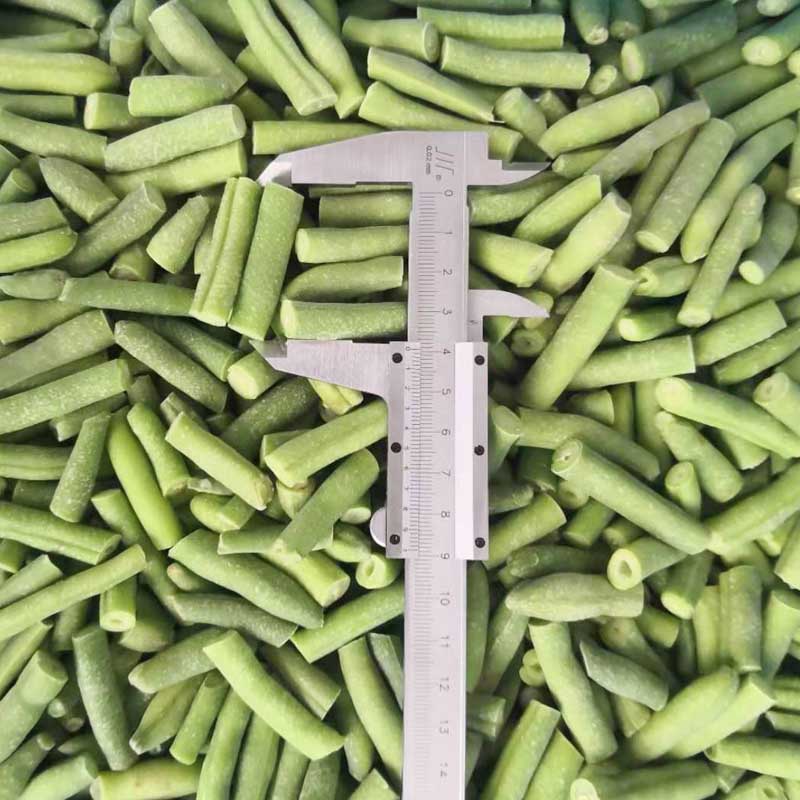 Haricots verts surgelés IQF - Yung Yong