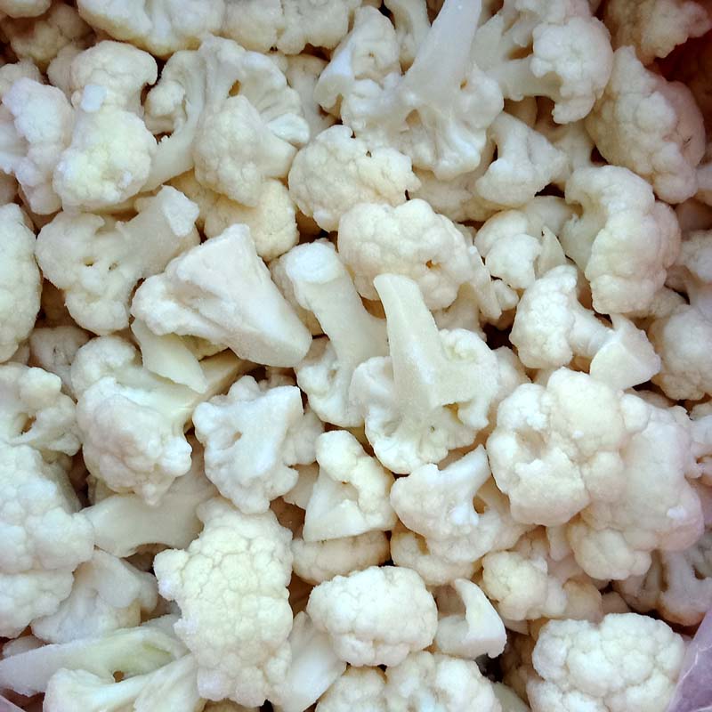 Choux-fleurs surgelés IQF - Yung Yong