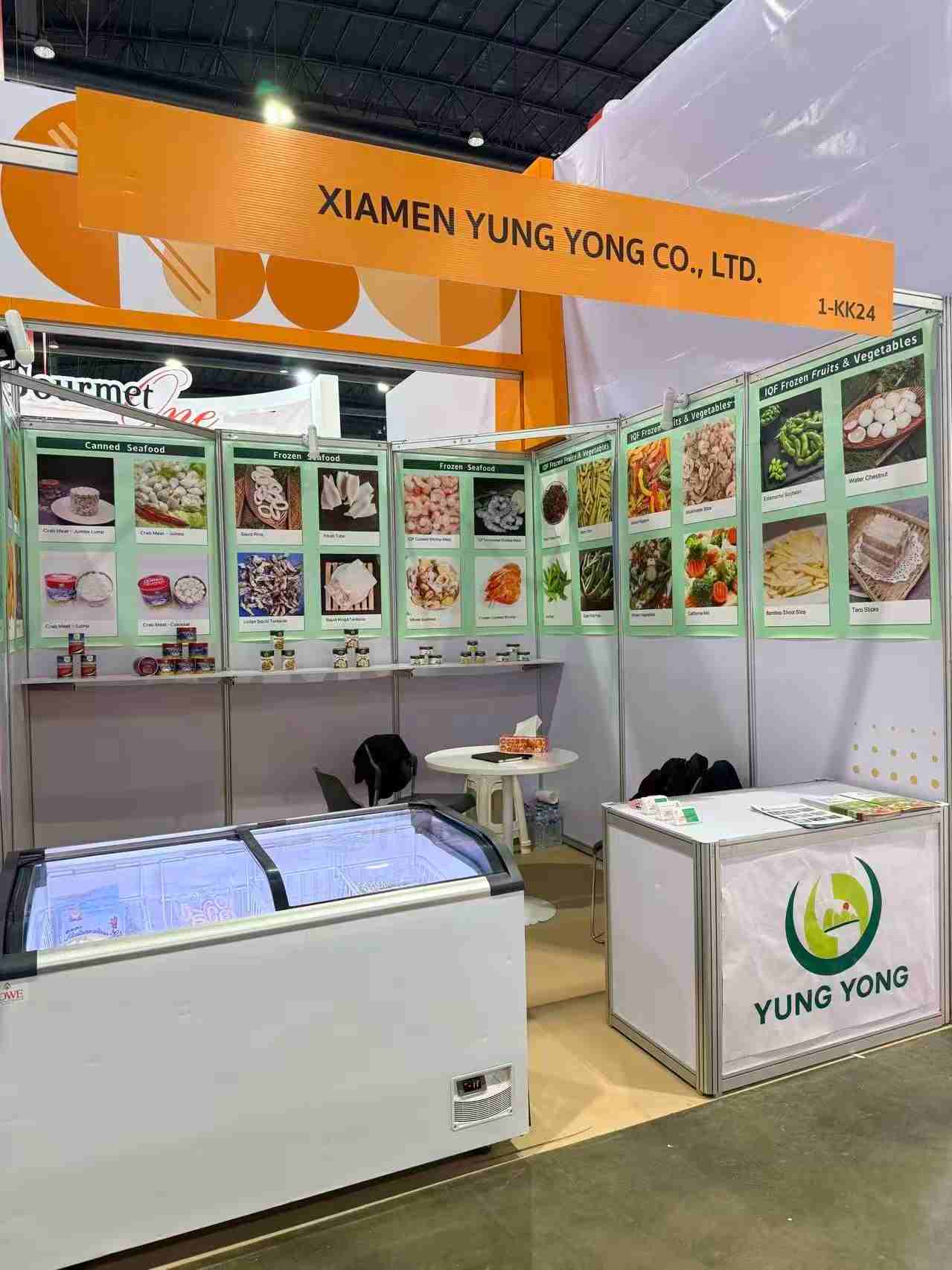 THAIFEX – Anuga Asia 2026 s'est clôturé avec succès ! Xiamen Yungyong Co., Ltd.